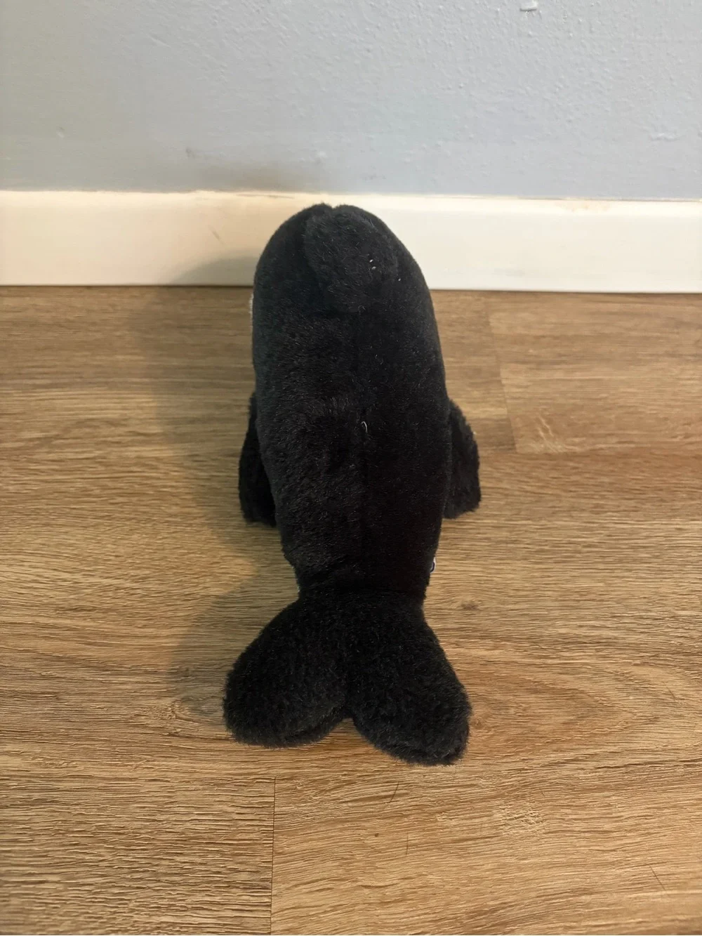 sea world Plush Black & White Orca Whale Stuffed Animal - Soft Kids Toy
